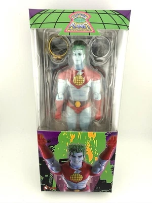 Dasin Toys 1/12 Earth Guardian 6” Captain Planet Foundation Action Figure NEW - Image 1 of 2