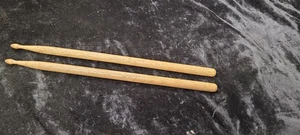 Pair of Vintage 2B by Model by LUDWIG Wood Drumsticks USA Made 16" Long - Picture 1 of 7