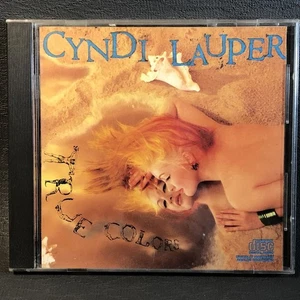 True Colors von Cyndi Lauper Original CD Okt 1986 Sony Music USA TOP - Lesen - Bild 1 von 5
