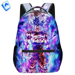 Zaino Grande Dragon Ball Z – Scuola Elementare Media – Goku & Co – 40x30x17 cm - Picture 1 of 7
