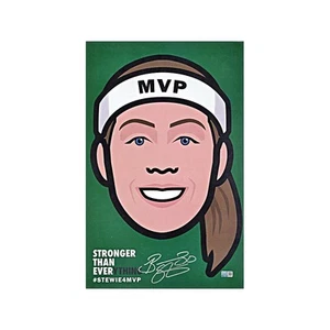 Breanna Stewart Seattle Storm Autographed Stronger Than Ever Poster (CX Auth) - Picture 1 of 1