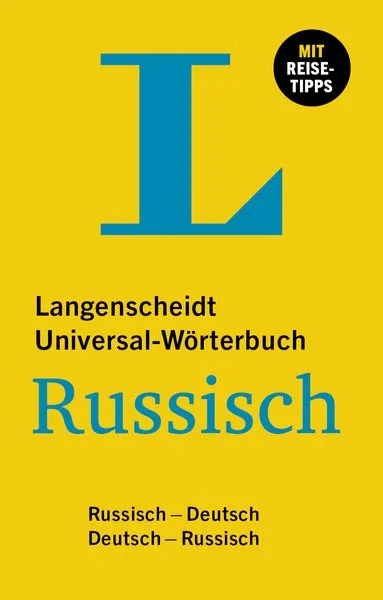 Langenscheidt Universal-Wörterbuch Russisch Russisch - Deutsch / Deutsch - Ru... - Bild 1 von 3
