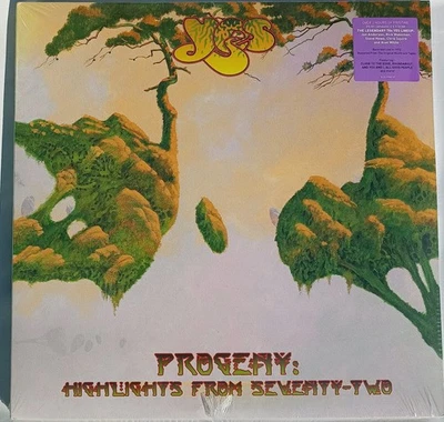 Yes–Progeny:Highlights From Seventy-Two(3 LP Vinyl, 2015)–Brand New,Factory Seal - Image 1 of 2