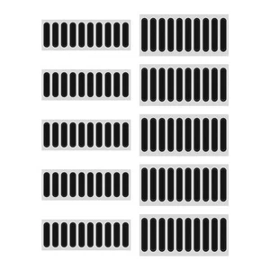 100 Pcs Speaker Mesh Protector Dust Net Protective Cover Cellphone - Photo 1 sur 12