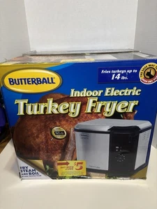 Friggitrice elettrica per tacchino Butterball da interno - fino a 14 libbre -23011014 - Foto 1 di 8