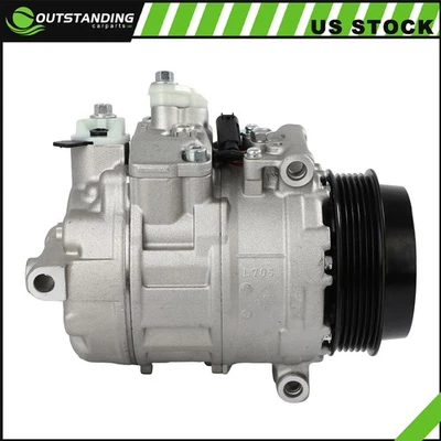 AC Compressor for Mercedes-Benz G550 GL450 GL63 AMG ML550 CO 11494F - Image 1 of 4