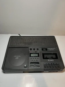 Eiki 7070A Stereo CD Player / Cassette Tape Recorder. READ BEFORE PURCHASE - Picture 1 of 13