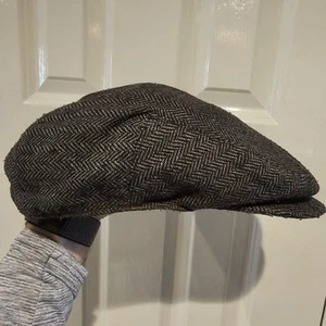 Jaxon & James Melton Wool Flat Cap Size 61 cm - Picture 1 of 6