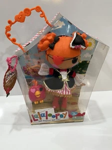 Lalaloopsy MGA Peggy Seven Seas Full Size Doll 12” & Pet Pirate Parrot VTG 2009 - Picture 1 of 18