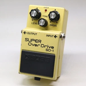 Boss SD-1 Super Over Drive / Japan NEC C4558C gebraucht Overdrive - Bild 1 von 3