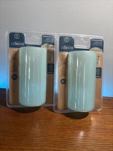 NEW - TWO (2) Dr. Brown's Glass Bottle Protective Sleeves Silicone 8oz NARROW - Picture 1 of 3
