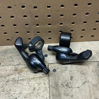 Shimano XTR SL/ST-M900 Shifter Set Rapidfire Plus SLR 8s 8 Speed Shift Lever 90s - Image 1 of 4