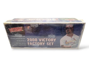 Juego completo de béisbol Upper Deck Victory USA 2000 sellado de fábrica - Imagen 1 de 1