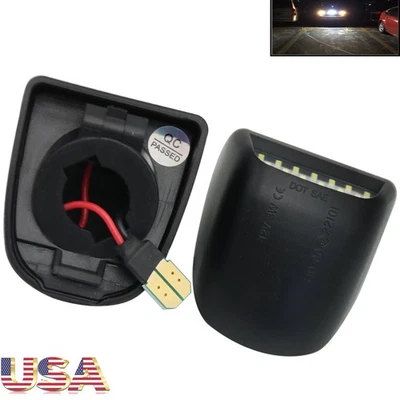 2件装6000k白色LED车牌灯适用于2002-16雪佛兰雪崩 — 第 1/4 张图片