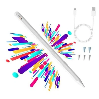 Stylus Pen for Apple iPad 2018-2025, Compatible 20 Hours Battery Time Stylus - Image 1 of 4