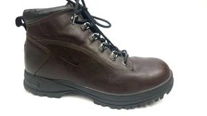 Vintage Nike ACG Tan Brown Hiking Trail Outdoor Boots Men’s 12 - Picture 1 of 12