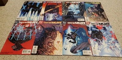 Batman Ciudad de Luz #1-8 Conjunto Completo Lote Casi Nuevo (2003 DC Comics) 1 2 3 4 5 6 7 8 Foto 1 de 4