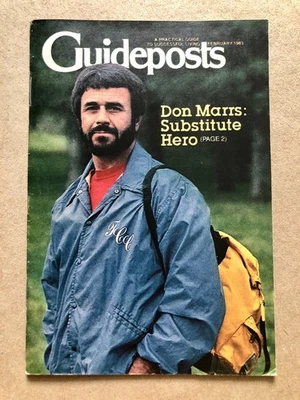 Guideposts Magazine (Vintage, February 1983) Don Marrs VG! - Image 1 of 3