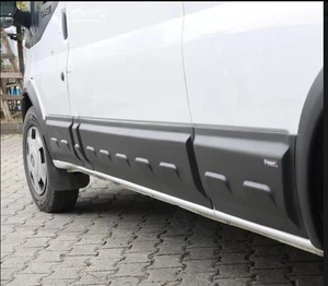 Cappafe Arch Trim Set Left And Right Black LWB For Ford Transit MK7 2006-2013 - Picture 1 of 14