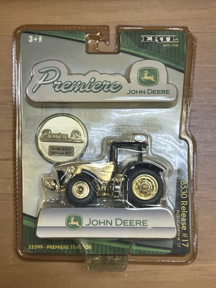 Ertl Premiere Tractor John Deere Muddy 7820 Release #8 2007
