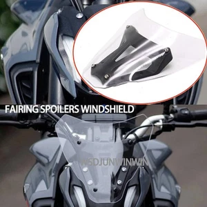 ACCESORIOS CARENADO ALERONES PARABRISAS PARA YAMAHA MT-07 2021-2022 - Imagen 1 de 7