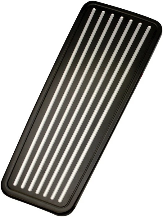 Pro-One Ball-Milled Dash Insert Black #908345B Harley Davidson - Image 1 of 1