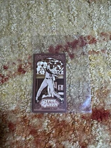 Topps Gypsy Queen 2012/99 Darryl Strawberry Mini🔥🔥Mets - Imagen 1 de 2