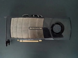 Gainward Nvidia Geforce GTX 480 1536MB mini HDMI/DVIx2 PCIE Graphics Card RETRO - Picture 1 of 4