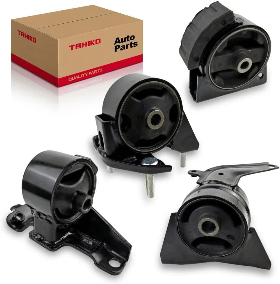 4PCS Engine Motor & Trans Mount Set Compatible with Toyota Corolla 1.6L / Geo... - Image 1 of 4