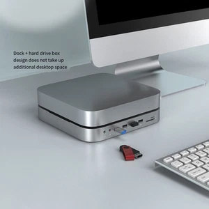 Schlankes Design f??r Mac Mini Dock mit verbesserten Konnektivit?tsoptionen - Bild 1 von 12