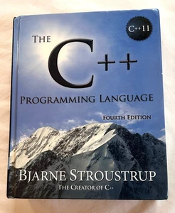 C++ Programming Language, The by Bjarne Stroustrup the Creator of C++ Fourth Ed - Picture 1 of 5