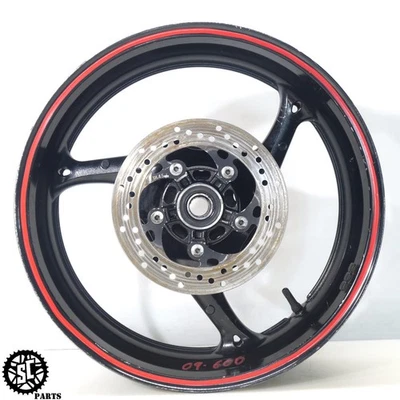 08 09 LLANTA TRASERA RECTA SUZUKI GSXR 600 Foto 1 de 4