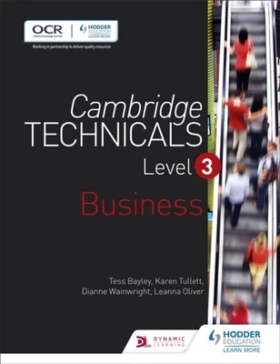 Cambridge Technicals Level 3 Business by Dianne Wainwright (Paperback Book)