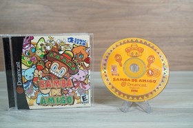 Samba de Amigo (Sega Dreamcast, 2000) - CIB Complete SUPER MINTY!