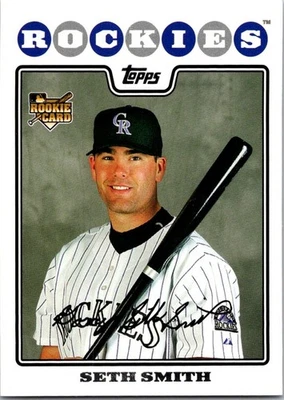 2008 Topps - Seth Smith #56 — 第 1/2 张图片