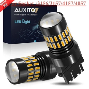 3157 3156 luz de señal de giro delantera ámbar 48 bombillas LED para Toyota Tacoma 2001-2015 - Imagen 1 de 21