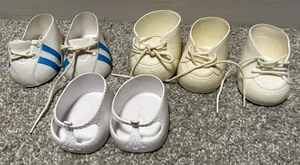 Cabbage Patch Kids Sneakers Shoes Vintage lot 7 shoes 1980s - Picture 1 of 5