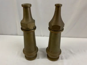 Vintage BRASS Firehose Nossels (anh 31) - Photo 1/5