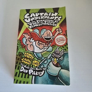 Captain Underpants and the Terrifying Return of Tippy Tinkletrousers Paperback - Picture 1 of 10