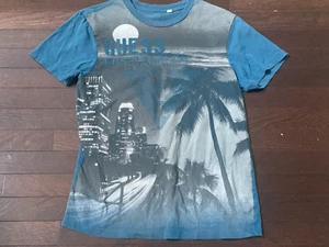 Guess T-Shirt Youth Small Blau Kurzarm - Bild 1 von 2