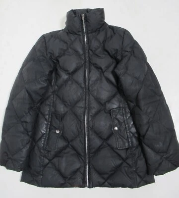 博柏利伦敦女式格子衬里松饼夹克背面尺寸 S — 第 1/4 张图片