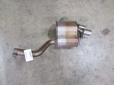 Silenciador derecho Maserati Granturismo, diestro, usado, rayado, P/N 237724 Foto 1 de 4