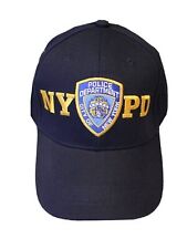 NYPD Black Ball Cap (OSFA) 