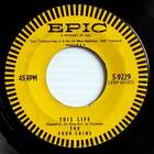 The Four Coins - My One Sin / This Life [7" 45 Rpm Single] Epic 5-9229