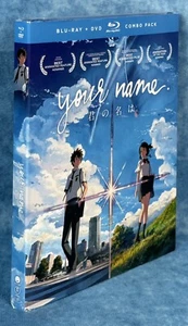 Your Name Blu-ray + DVD, mit Schuber, neu, werkseitig versiegelt - Bild 1 von 7