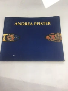 Andrea Pfister Art Book 30 Years of Creations Fashion Large Color Photographs - Picture 1 of 4