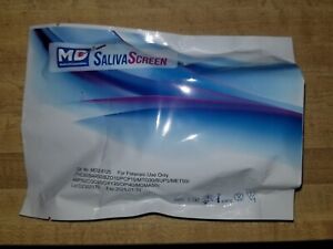 MD Saliva Screen 10 Panel Oral Drug Test New.  Two Available,  Price Is For One.