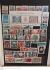 Vintage German Stamps - 1 page full. see other listings for more of them
