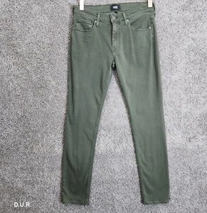 Pantalones Paige Lennox Para Hombre 31x33 De Colección Verde Alpino Calce Ajustado Pierna Recta - Imagen 1 de 13