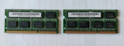 Memoria RAM ASint 2GB PC3-10600 DDR3-1333 SODIMM 1.5V SSZ3128M8-EDJEF - Immagine 1 di 2
